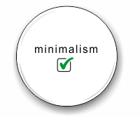 minimalism small badge